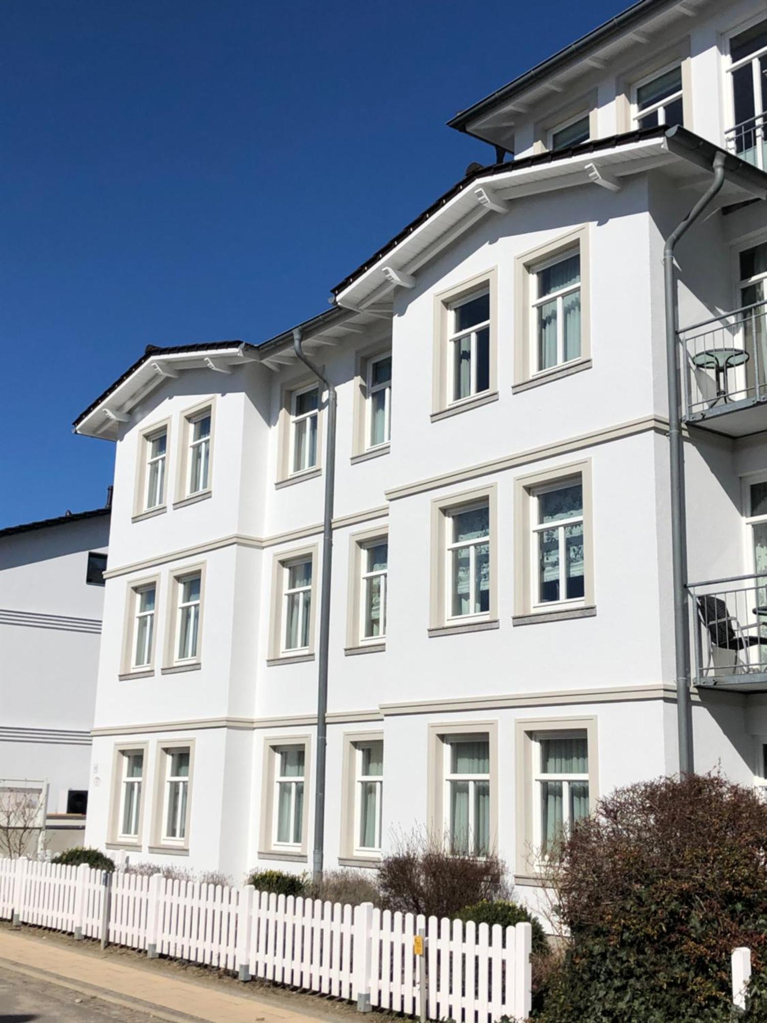 Fewo Mellenthin Seeluft Ahlbeck Heringsdorf  Ngoại thất bức ảnh